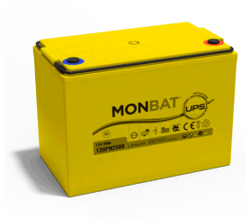 MONBAT 90Ah, 12V / Стационарна батерия