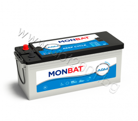 MONBAT 135Ah, 12V / AGM