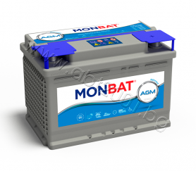 MONBAT 60Ah, 12V / AGM