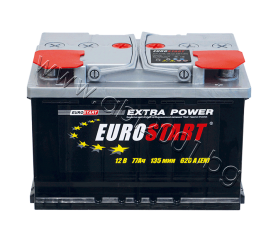 Eurostart 77 Ah, 12V