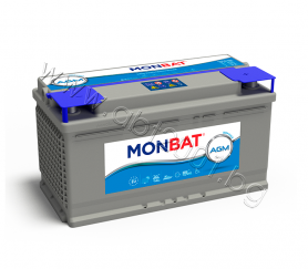 MONBAT 90Ah, 12V / AGM