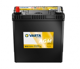 Varta Dynamic AGM 35Ah, 12V, A12 JIS