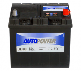Autopower 60Ah, 12V, JIS, R+, А60J