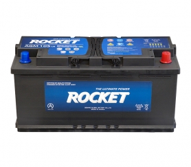 Rocket AGM - 105Ah, 12V, L6