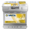 Varta Dynamic AGM 50Ah, 12V, A9
