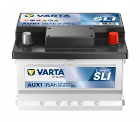 Varta D.A. 35Ah, 12V, AUX 1