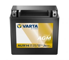 Varta D.A. AGM 13Ah, 12V, AUX 14 