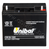 VRLA-батерия UNIBAT, 18 Ah, 12 V