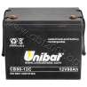 VRLA-батерия UNIBAT, 80 Ah, 12 V