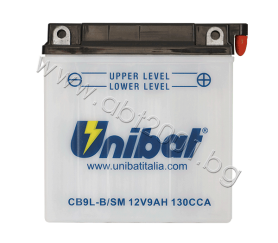 Unibat 9 Ah, 12 V - CB9L-B