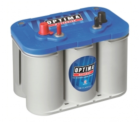 OPTIMA BLUETOP 55Ah, 12V, BT DC 4.2