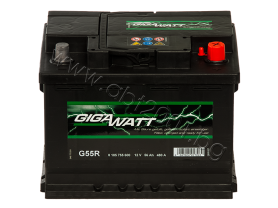 Gigawatt 56 Ah, 12V, G55R