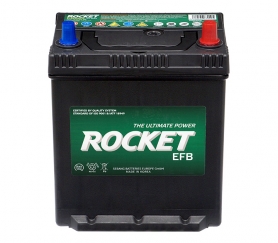 Rocket EFB, JIS - 36Ah, 12V, B19