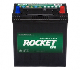 Rocket EFB, JIS - 40Ah, 12V, B19