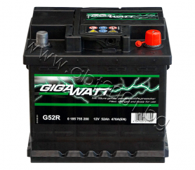 Gigawatt 52 Ah, 12V, G52R