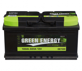 GREEN ENERGY 100Ah, 12V, GE100