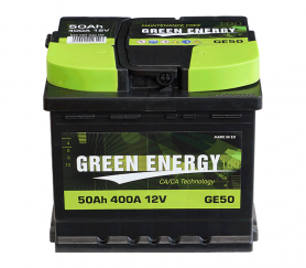 GREEN ENERGY 50Ah, 12V, GE50