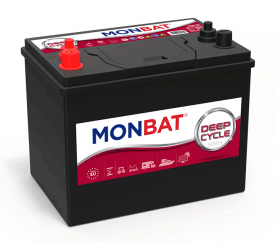 MONBAT Deep Cycle Pro 80Ah, 12V 