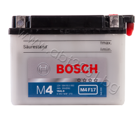 Bosch 4 Ah, 12 V, M4 - YB4L-B