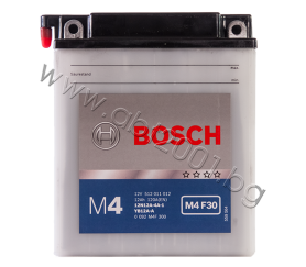 Bosch 12 Ah, 12 V, M4 - YB12A-A