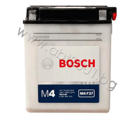 Bosch 14 Ah, 12 V, M4 - YB14-B2