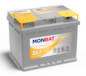 MONBAT 65Ah, 12V SLI