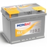 MONBAT 65Ah, 12V SLI