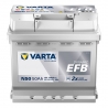 Varta Dynamic EFB 50Ah, 12V, N50