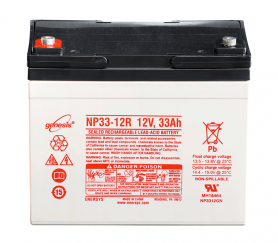 Genesis NP33-12R, 12V, 33Ah