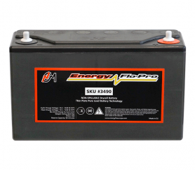 Lemania - Energy-Flo-Pro  12V, 34Ah - батерия за бустер