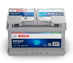 Bosch Power PLUS 72Ah, 12V, PP007