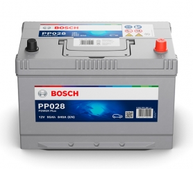Bosch Power PLUS 95Ah, 12V, PP028, JIS, R+