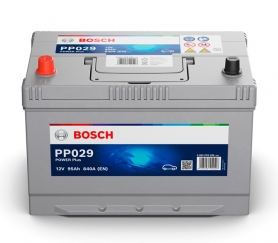 Bosch Power PLUS 95Ah, 12V, PP029, JIS, L+