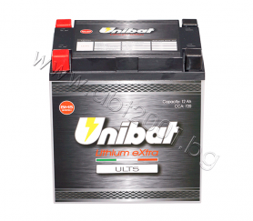 Unibat - ULT5 - 12Ah, 12V / LiFePo4 