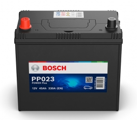 Bosch Power PLUS 45Ah, 12V, PP023, JIS, L+